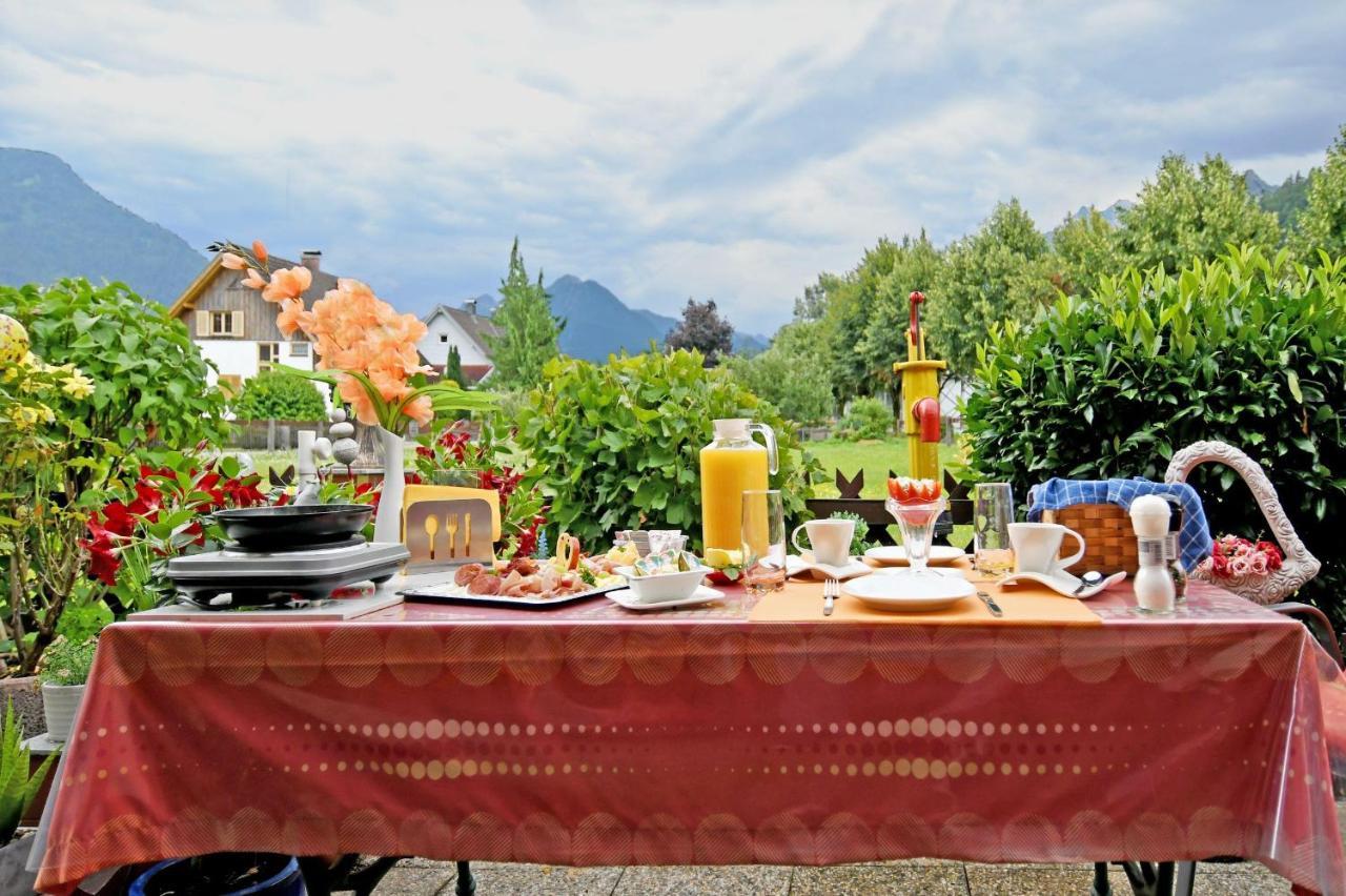 Apartmán Ferien Bei Conny Nüziders Exteriér fotografie