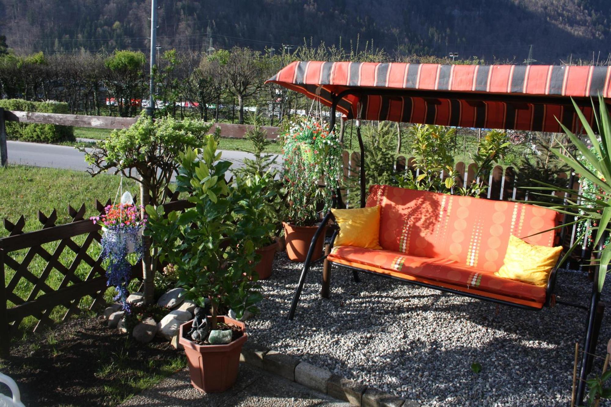 Apartmán Ferien Bei Conny Nüziders Exteriér fotografie
